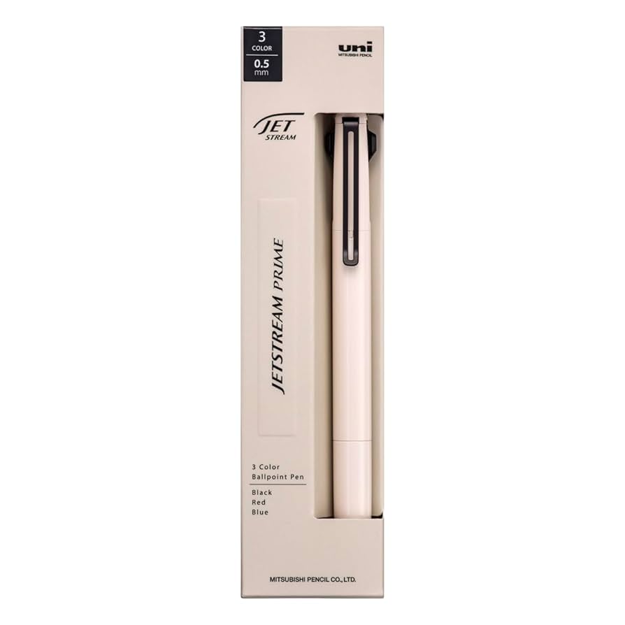 uni JETSTREAM PRIME 3色ボールペン　芯径0.5mm Amazon.com : Uni Jetstream Prime 3-Color Ballpoint Pen, 0.5
